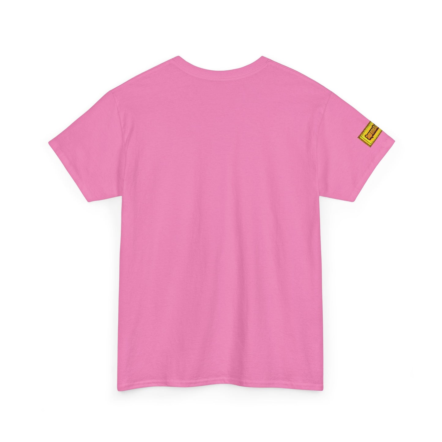 I won't go custom -Unisex Heavy Cotton Tee