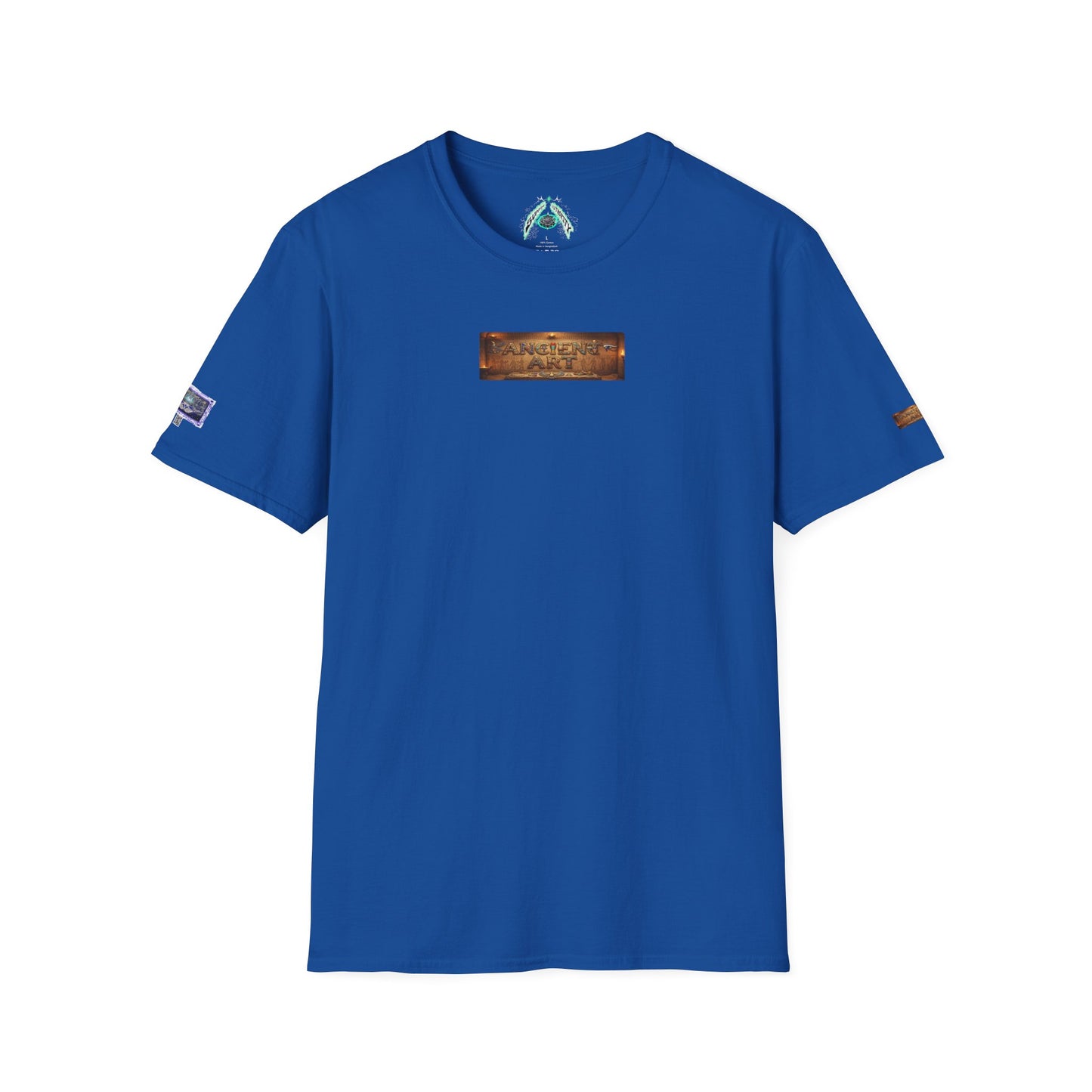 Ancient Art 11 Blessed Mother -Unisex Soft style T-Shirt