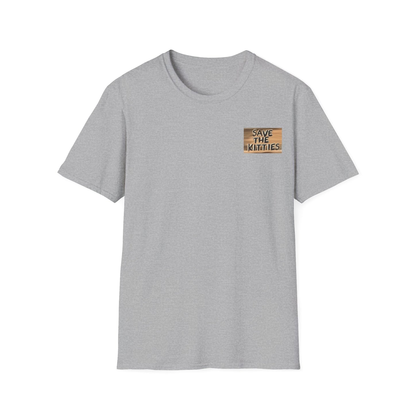 SAVE THE KITTIES 2 - Unisex Soft style T-Shirt