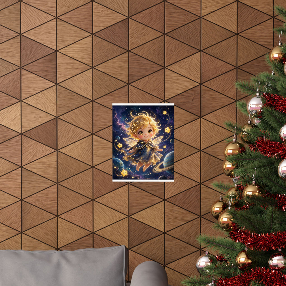 CELESTE — Little Star, Big Sky — Kids Room Poster