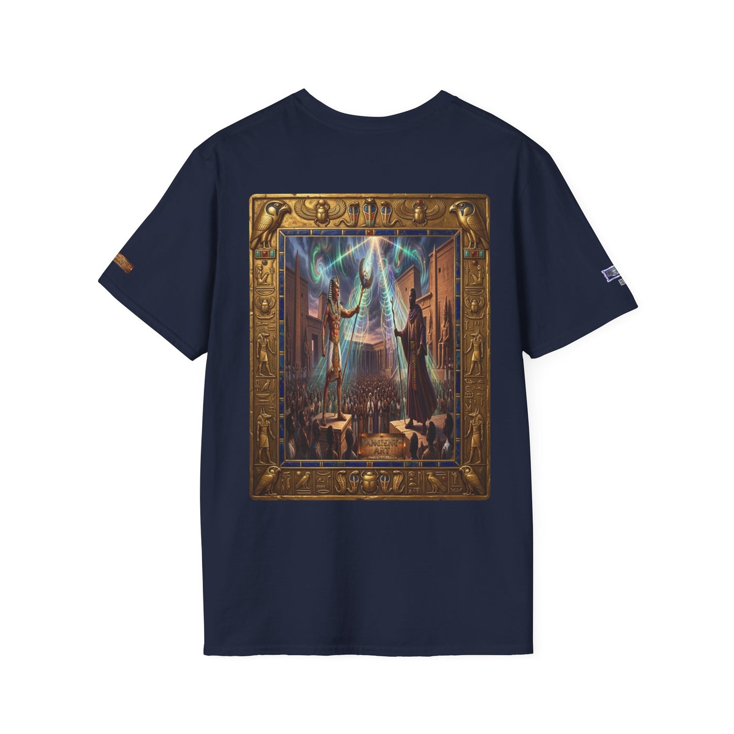 Ancient Art 8 Supreme Authority -Unisex Softstyle T-Shirt