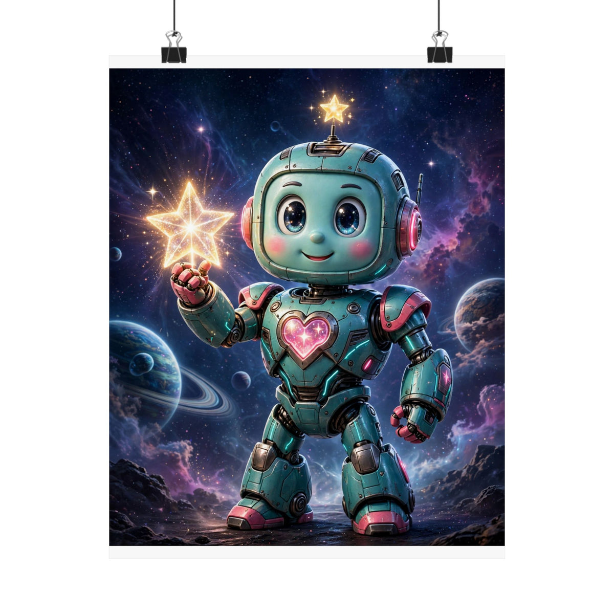 Zip — Carry My Own Starlight — Kids Room Poster