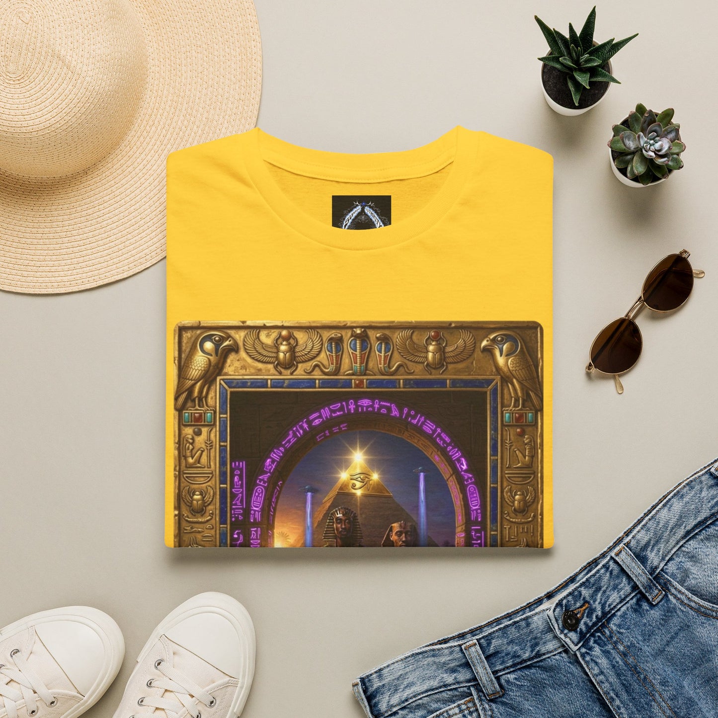 Ancient  Art 4 Supreme Authority -Unisex Softstyle T-Shirt