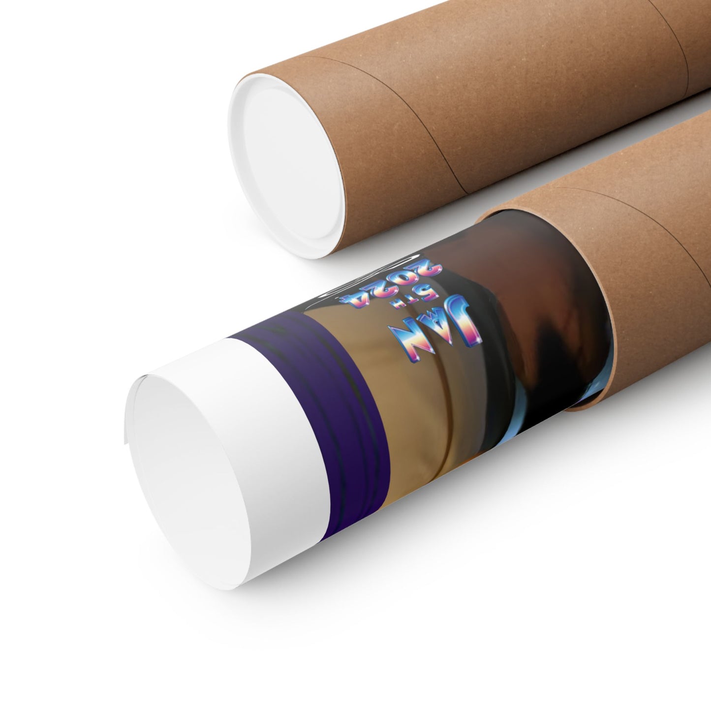 Miami Alien Mall 2 Matte Vertical Posters