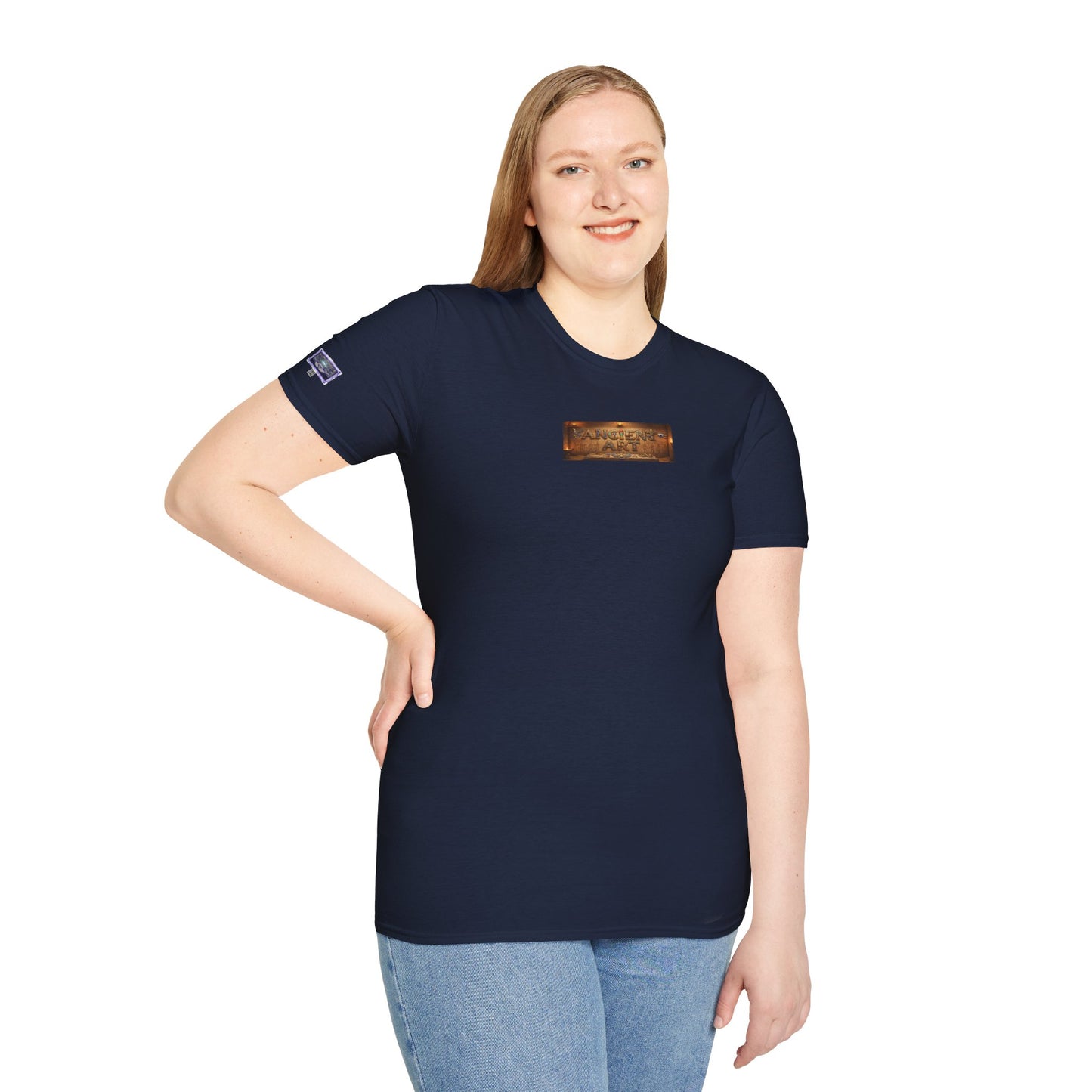 Ancient Art 11 Blessed Mother -Unisex Soft style T-Shirt