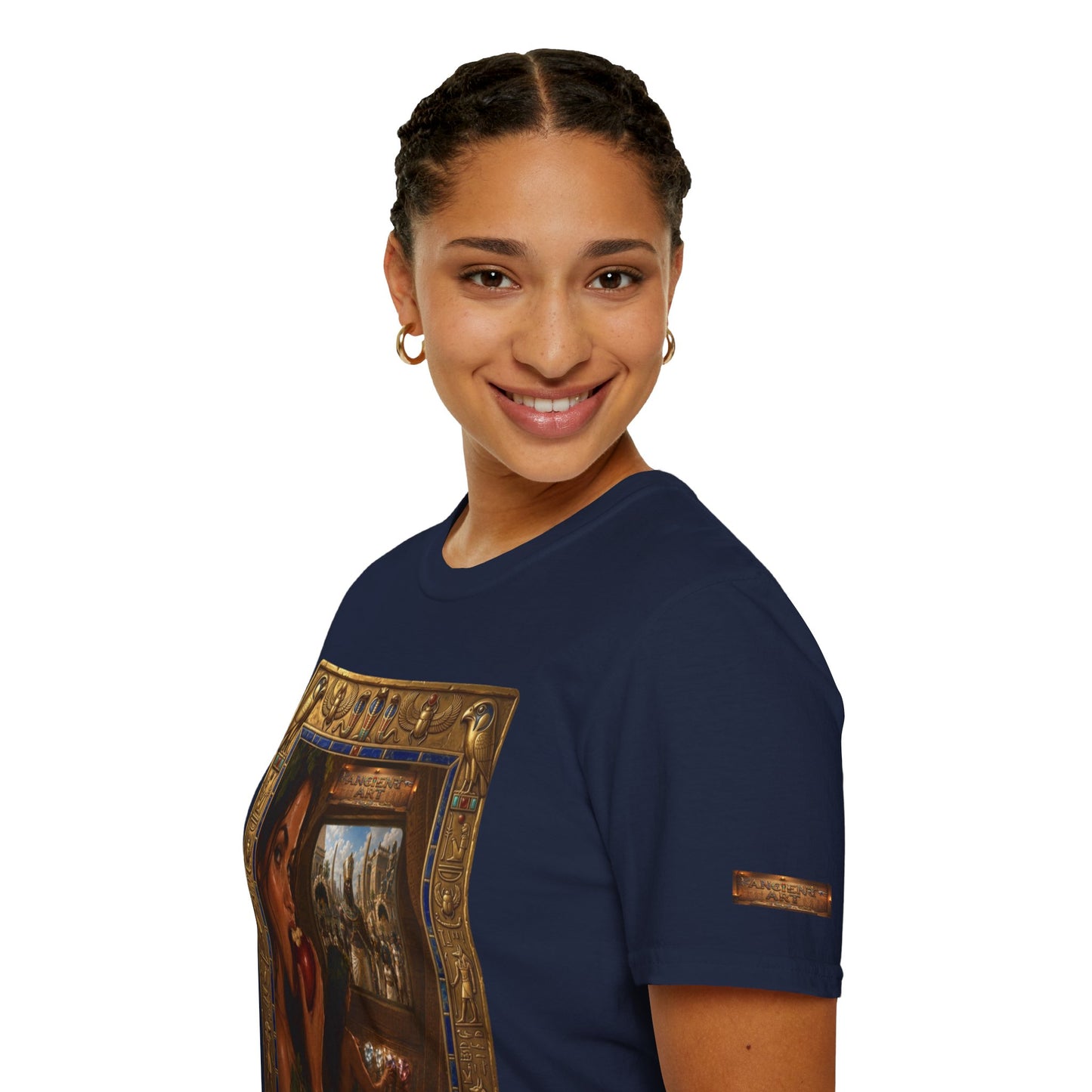 Ancient Art 2 Supreme Authority -Unisex Soft style T-Shirt