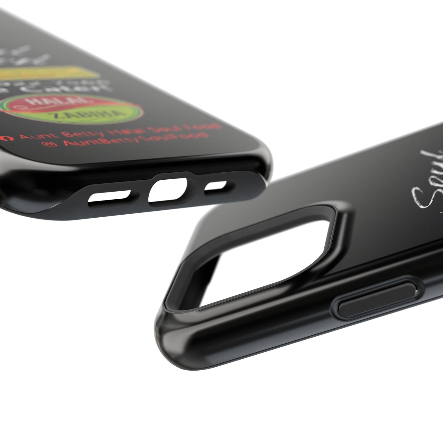 Aunt Betty's Soul Food - Custom - Iphones ONLY - Impact-Resistant Cases