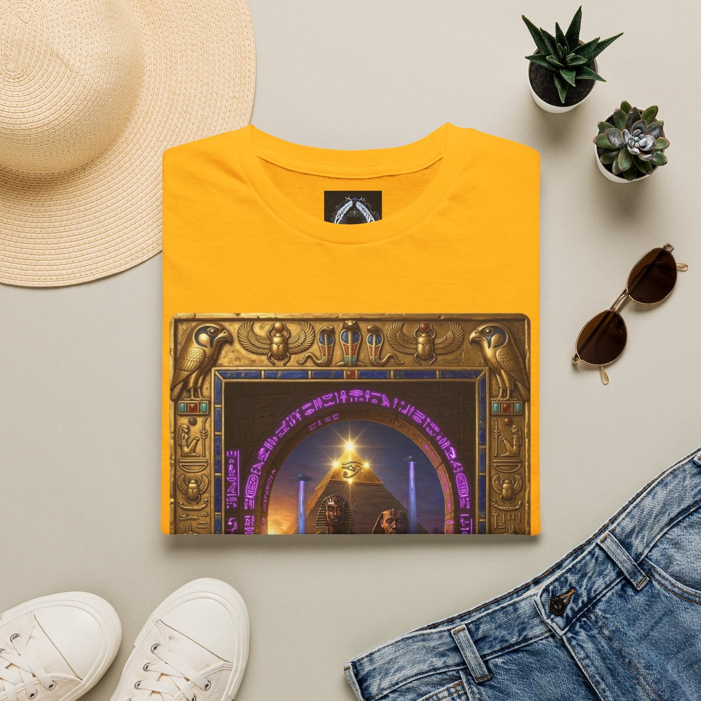 Ancient  Art 4 Supreme Authority -Unisex Softstyle T-Shirt