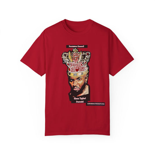 Permission Granted! Shane Taylor Portrait -Unisex Garment-Dyed T-shirt
