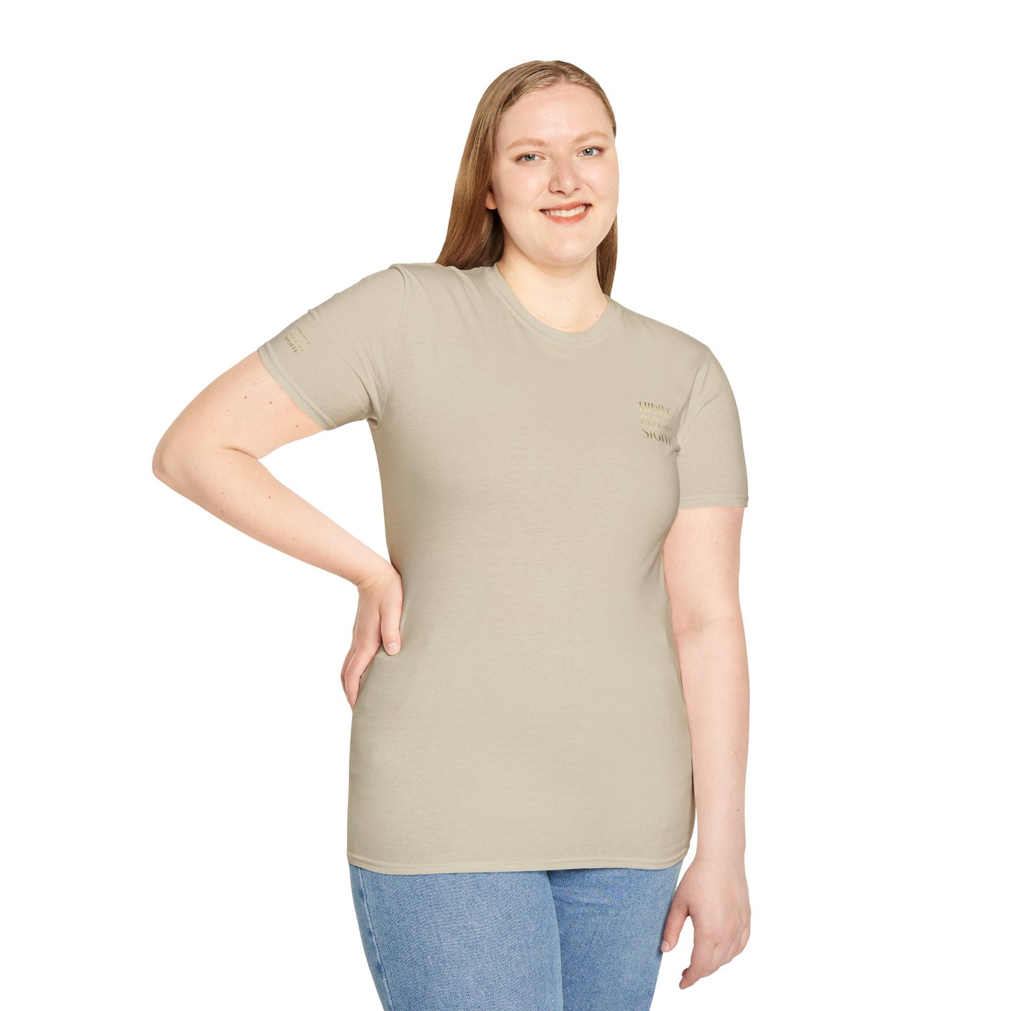 HIDING IN PLAIN SIGHT -Supreme Authority - Unisex Soft style T-Shirt