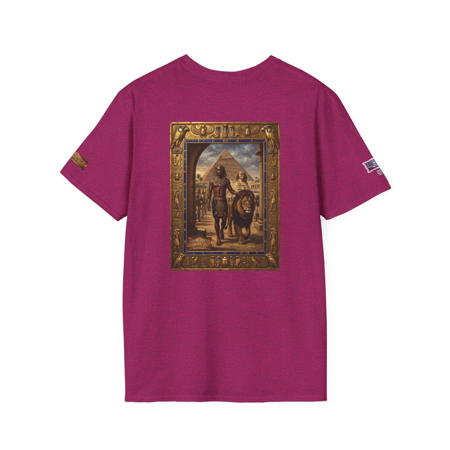 Ancient Art 3- Supreme Authority -Unisex Soft style T-Shirt