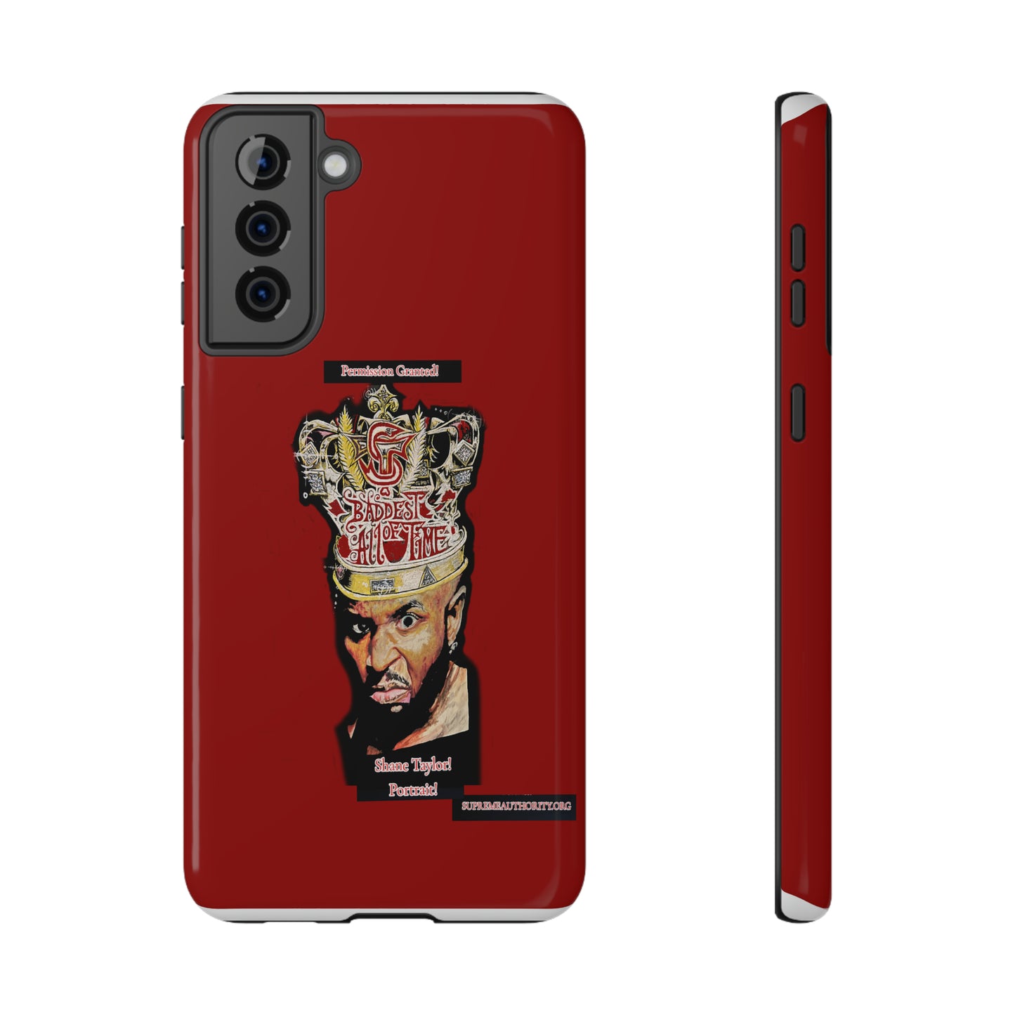 Shane Taylor Permission Granted! Samsung ONLY! - Impact-Resistant Cases