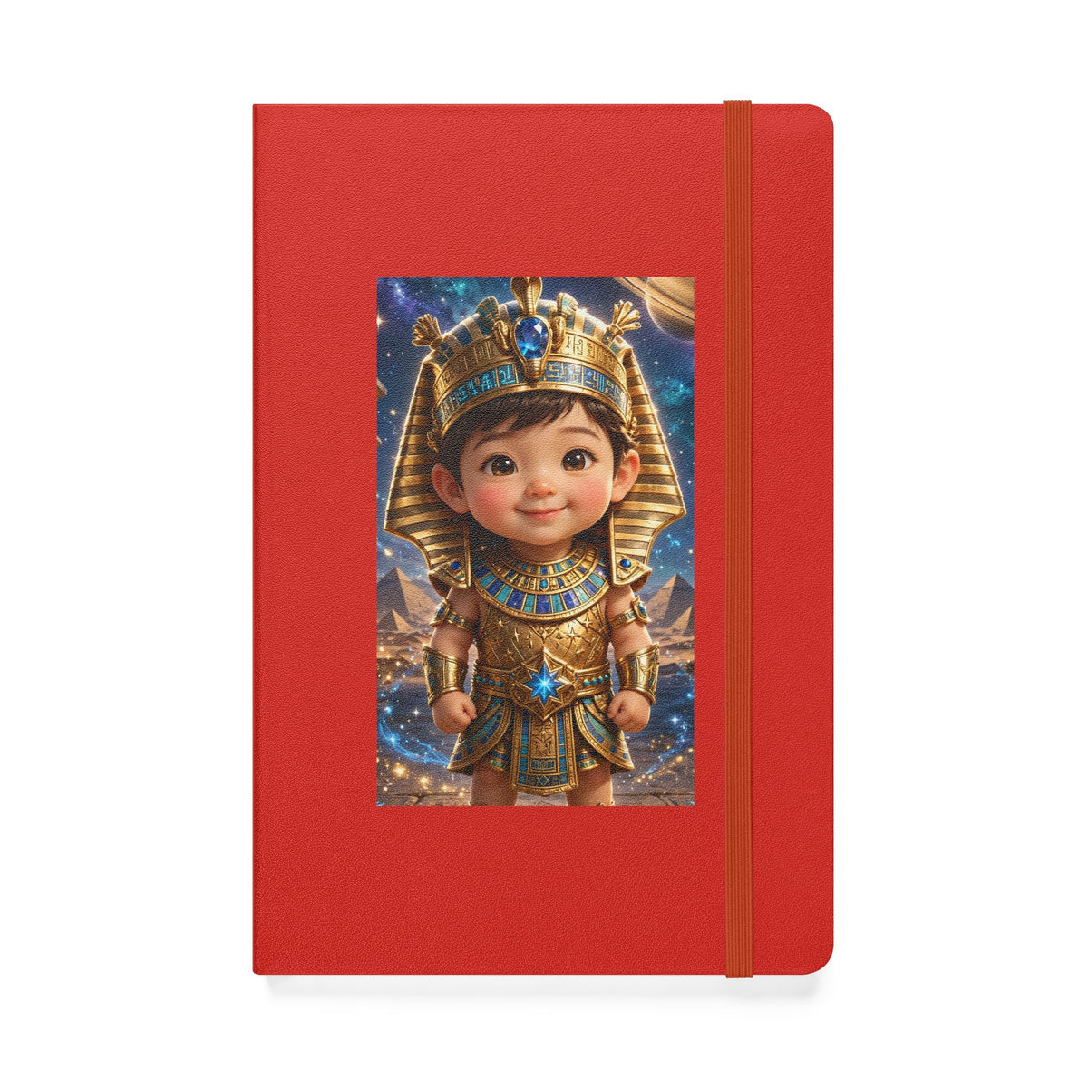 Kenji — Brave Heart, Bright Mind — Kids Hardcover Notebook