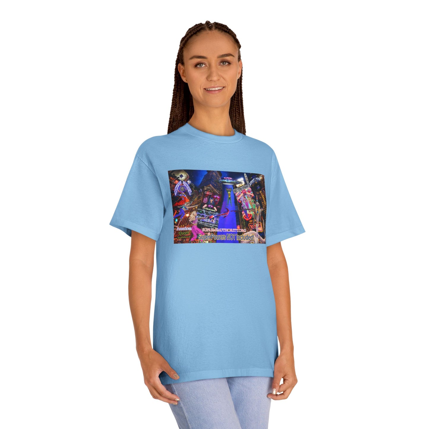 Supreme Authority Movie scene 1 -Unisex Classic Tee