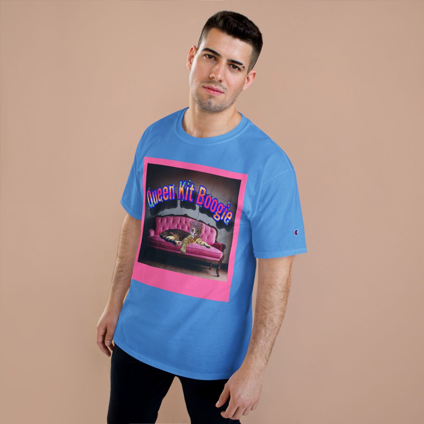 Queen Kit Boogie! - Custom - Champion T-Shirt