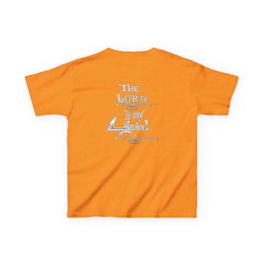 Supreme Authority The Lord Is My Savior - Kids Heavy Cotton™ Tee