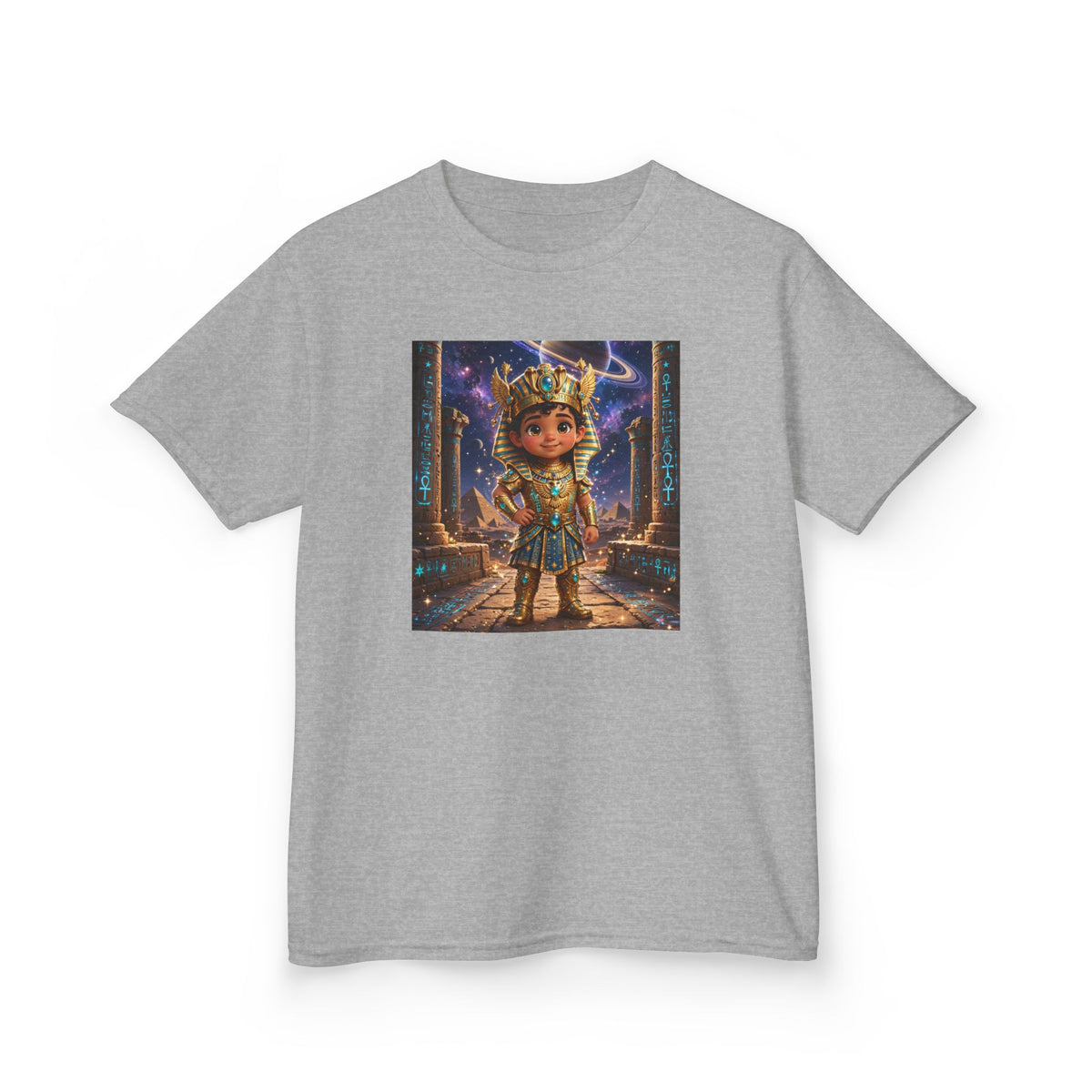 Mateo — Brave Heart, Bright Mind — Kids Tee (Budget Edition)