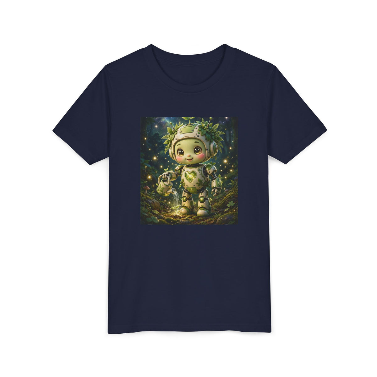 Leaf — Small Friends, Big Adventures — Kids Tee