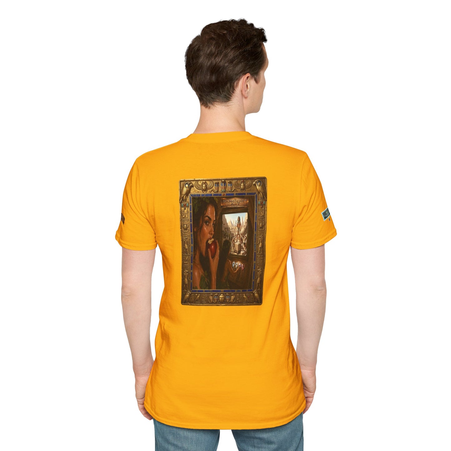 Ancient Art 5 - Supreme Authority -Unisex Soft style T-Shirt