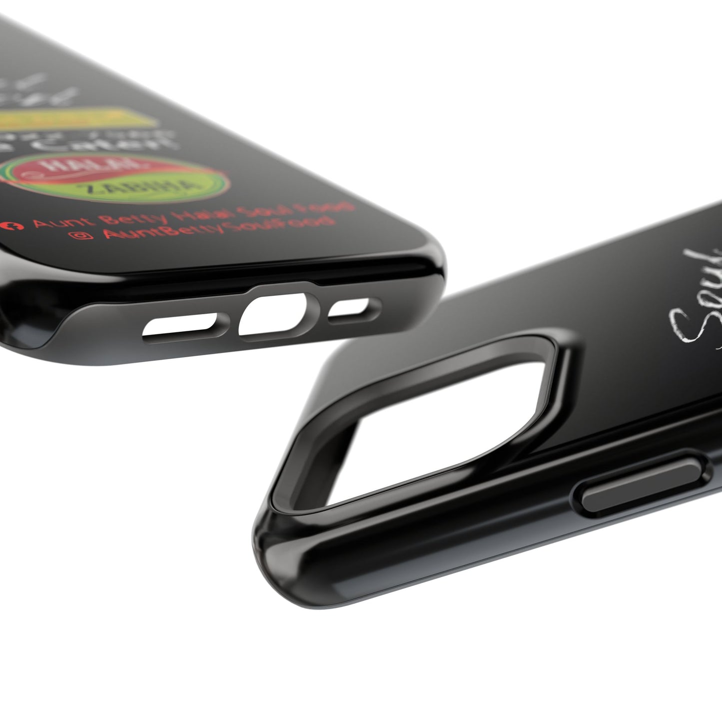 Aunt Betty's Soul Food - Custom - Iphones ONLY - Impact-Resistant Cases