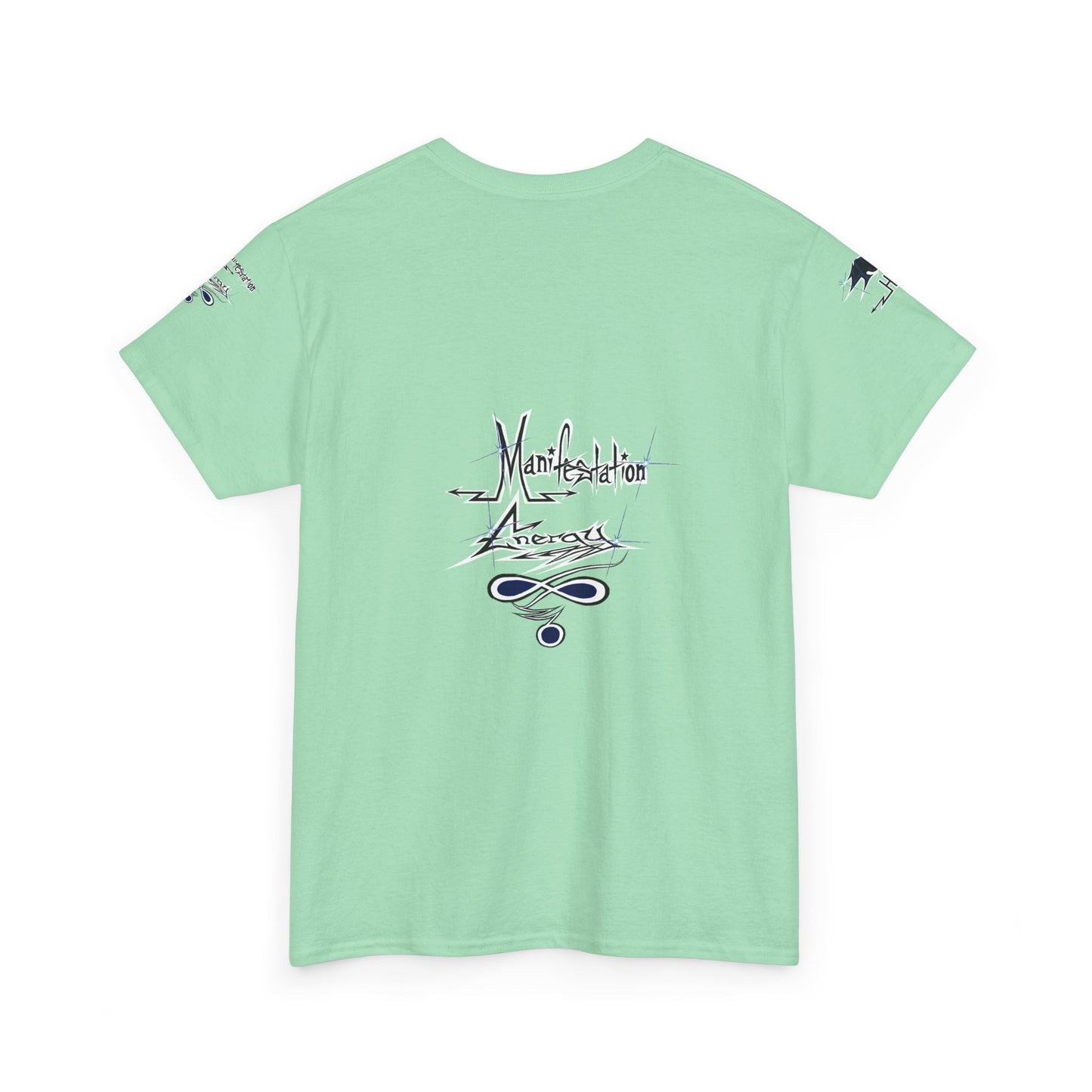 432 Manifest Energy Unisex Heavy Cotton Tee