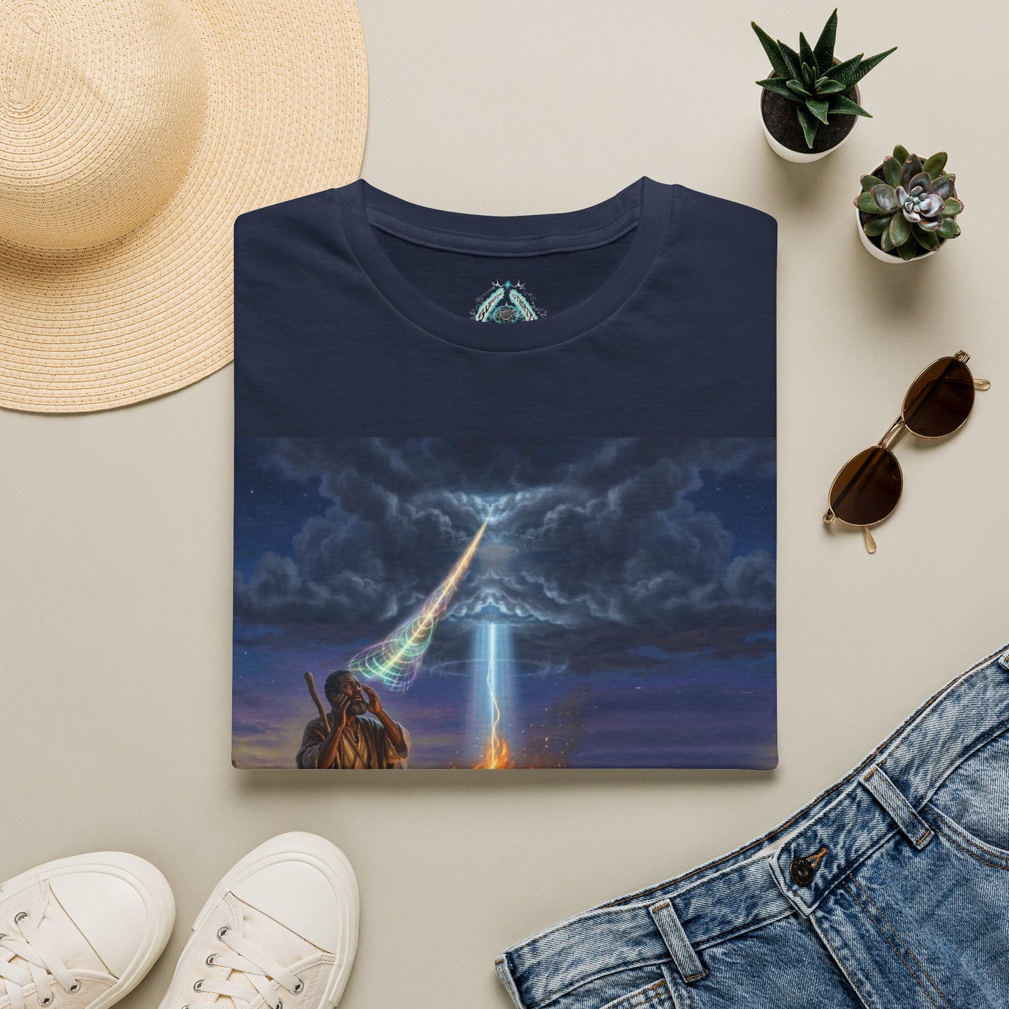 Ancient Art 7 Supreme Authority Unisex Soft style T-Shirt