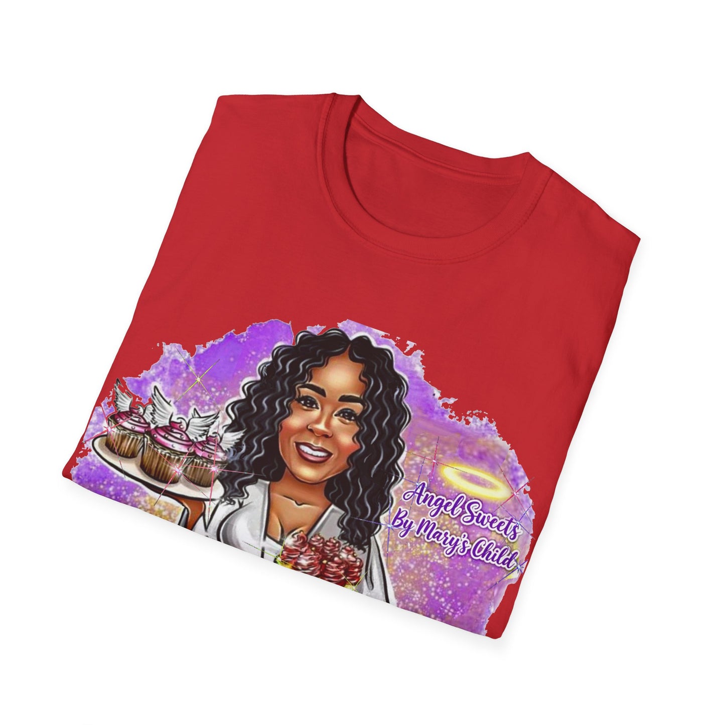 Angel Sweets Custom - Unisex Softstyle T-Shirt