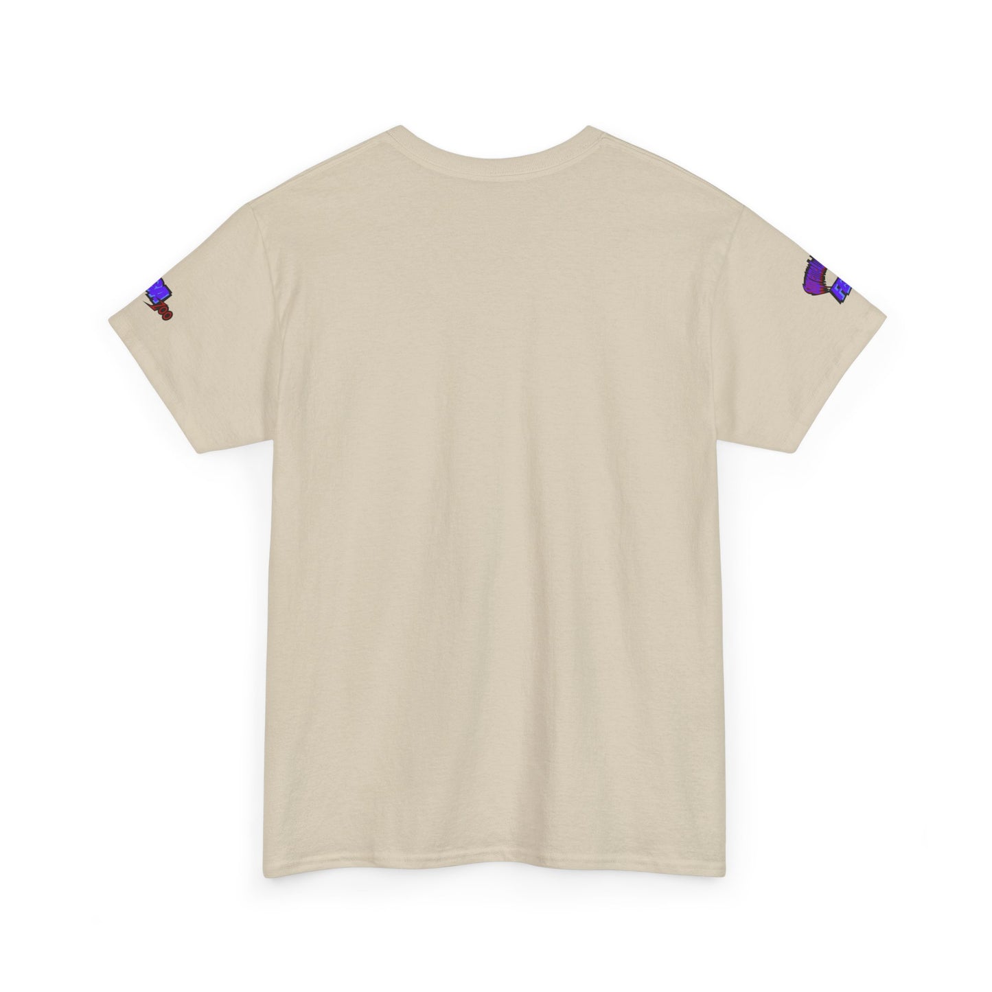 FBA 100 number 1 Blue By Supreme Authority Brand -Unisex Heavy Cotton Tee