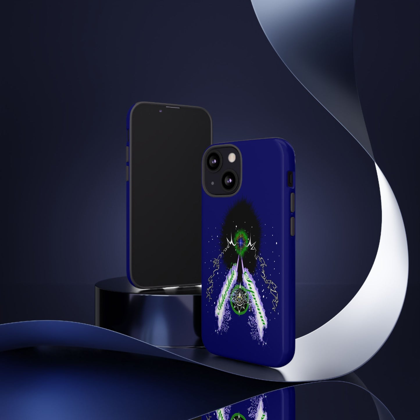 Autoridade Suprema- Portuguese -Drk blue Iphone only! -Tough Cases