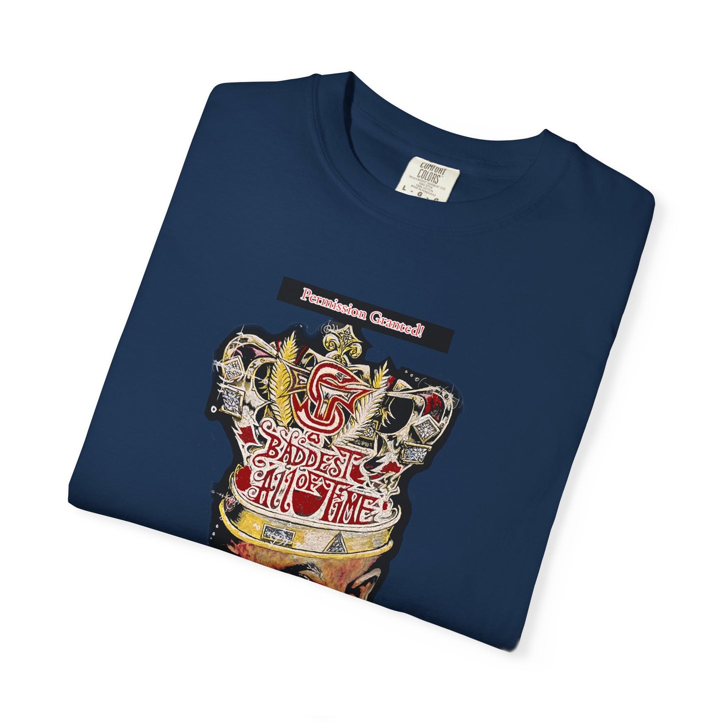 Permission Granted! Shane Taylor Portrait -Unisex Garment-Dyed T-shirt