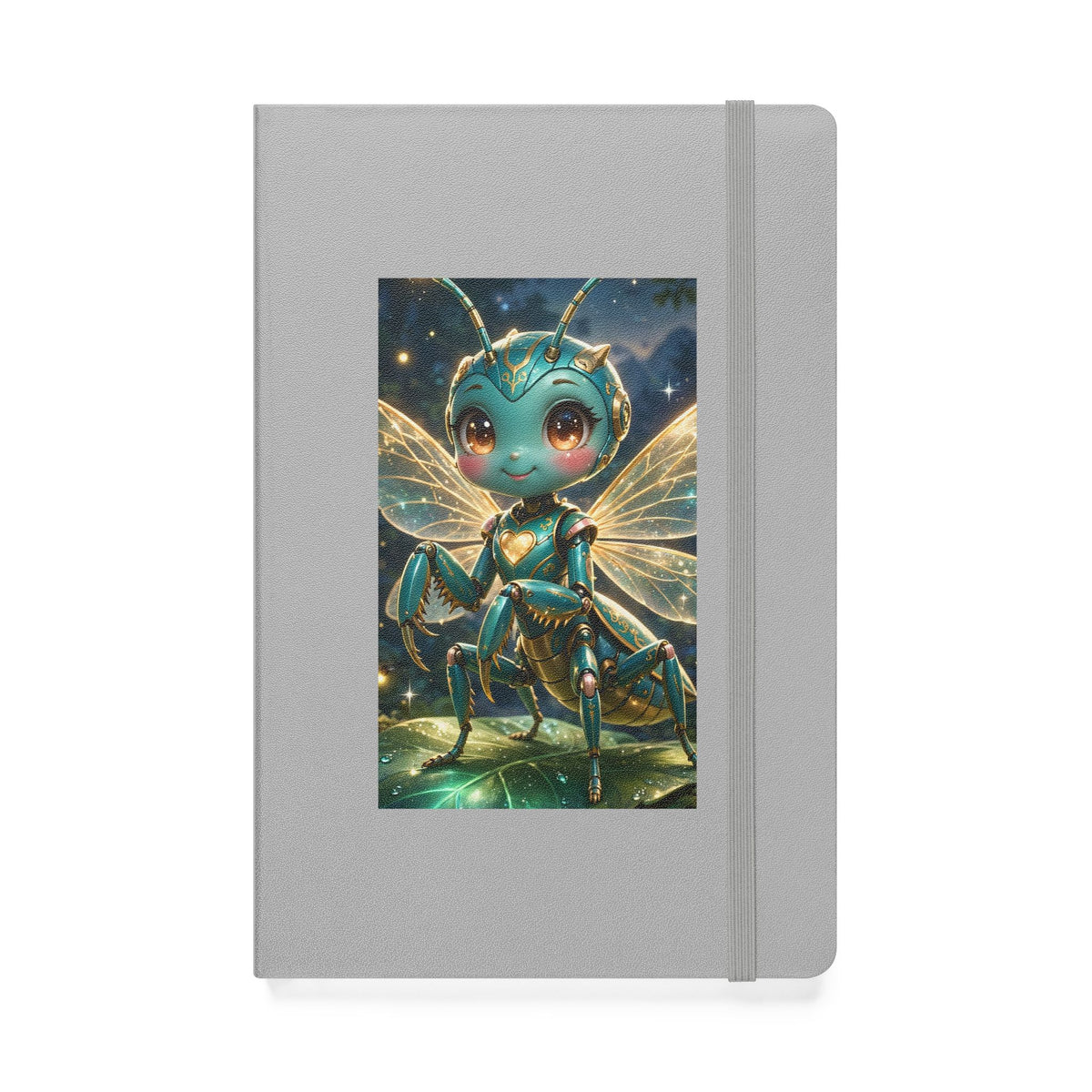 BERYL — Small Friends, Big Adventures — Kids Hardcover Notebook