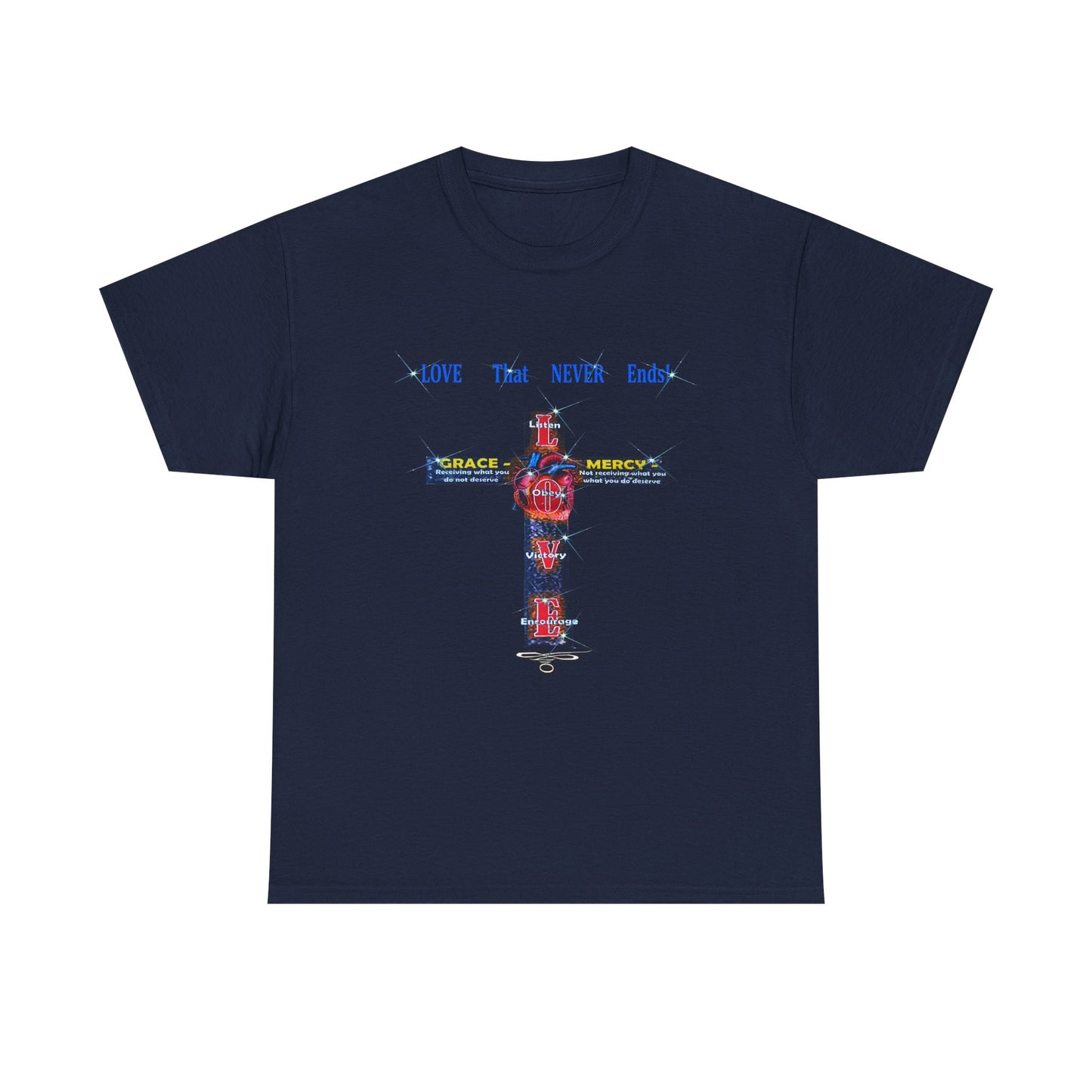 David Burgher Art -Unisex Heavy Cotton Tee