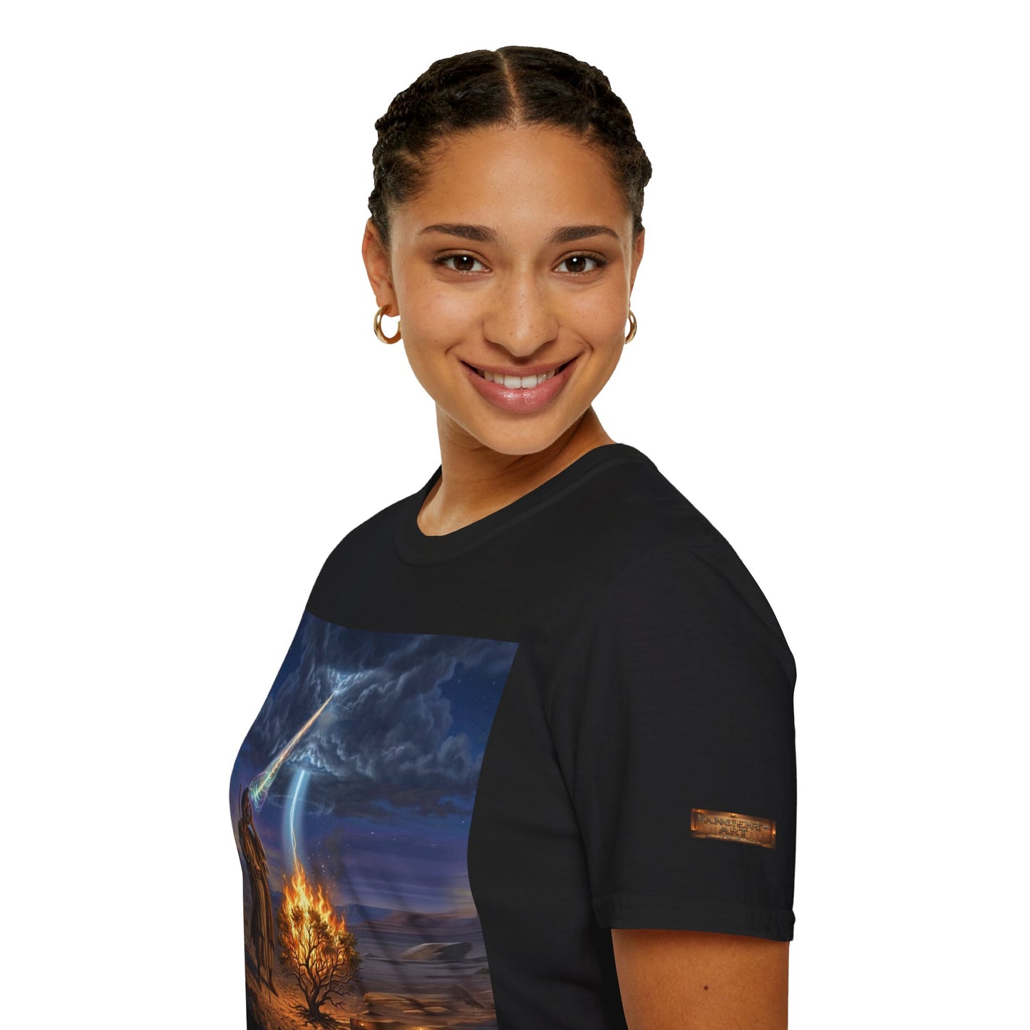 Ancient Art 7 Supreme Authority Unisex Soft style T-Shirt