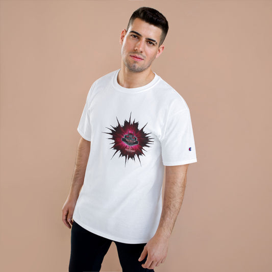 Ray Ray Trucking LLC Blazed Champion T-Shirt