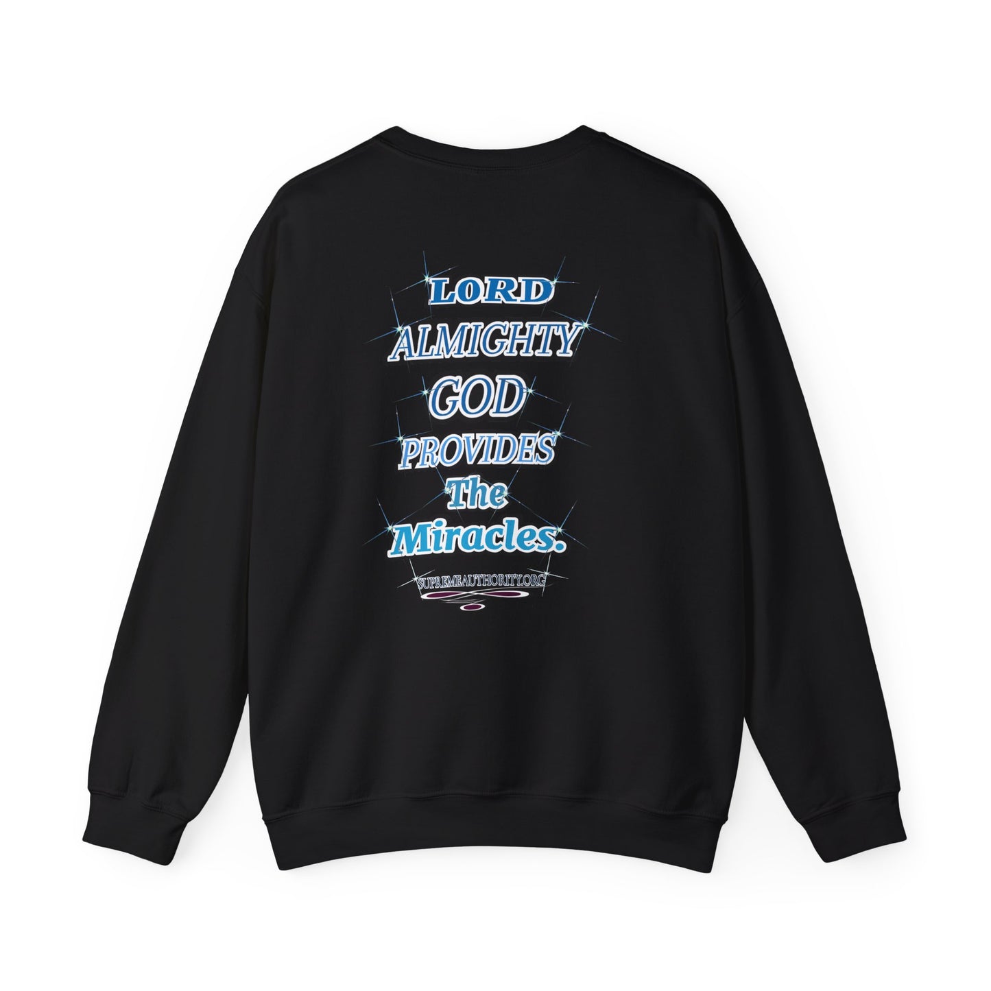 Spiritual Miracle for Pastors Supreme Authority - Unisex Heavy Blend™ Crewneck Sweatshirt