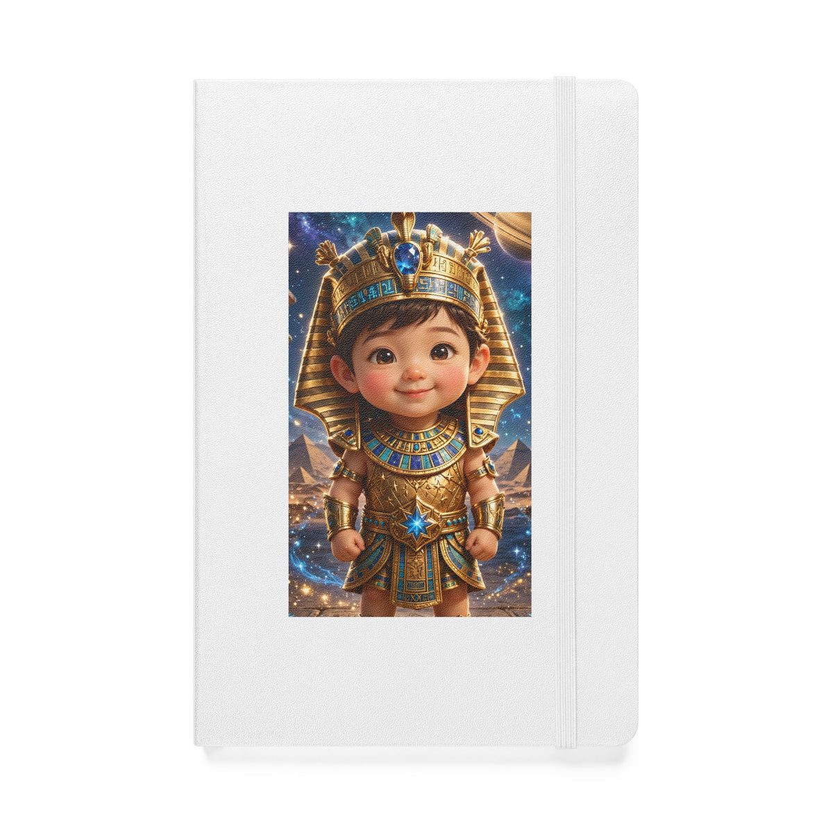Kenji — Brave Heart, Bright Mind — Kids Hardcover Notebook