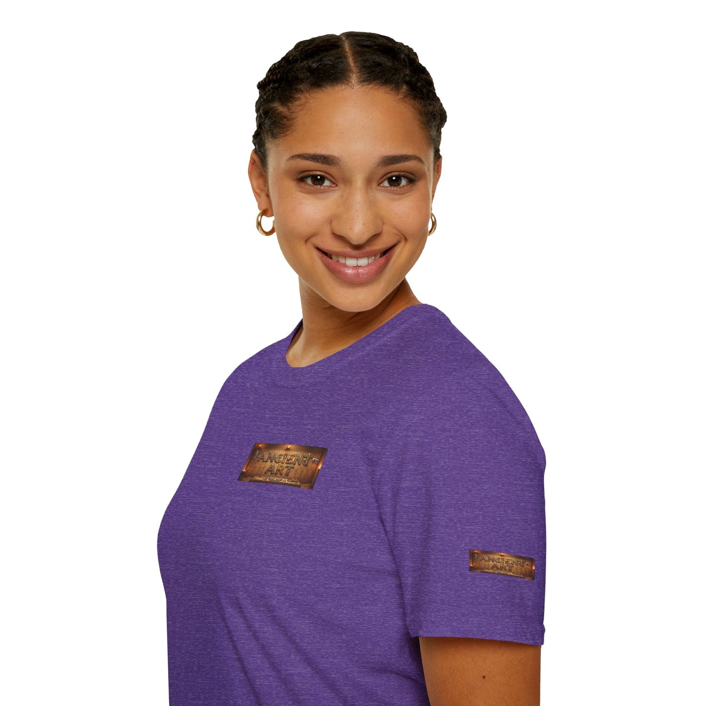 Ancient Art 5 - Supreme Authority -Unisex Soft style T-Shirt