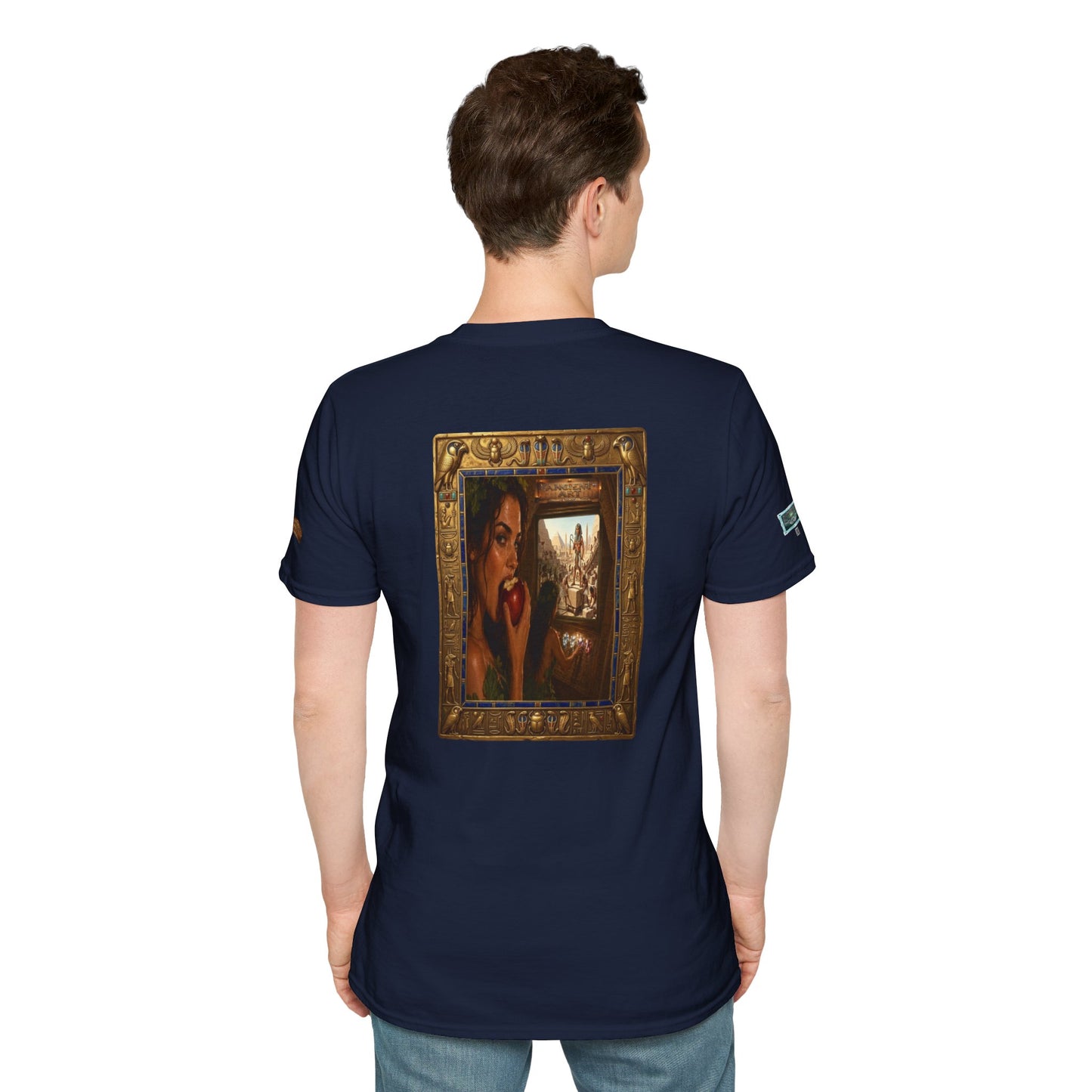 Ancient Art 5 - Supreme Authority -Unisex Soft style T-Shirt