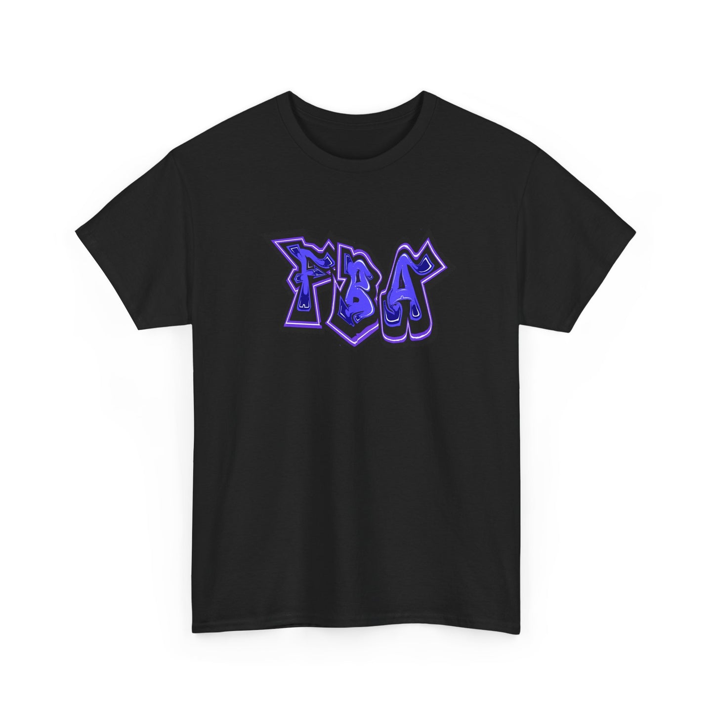 FBA Blue -Stylish Graffiti Tee for Streetwear Enthusiasts, Unisex Cotton T-Shirt, Casual Wear, Gift for Hip-Hop Fans, Unique Graphic Shirt, [...]