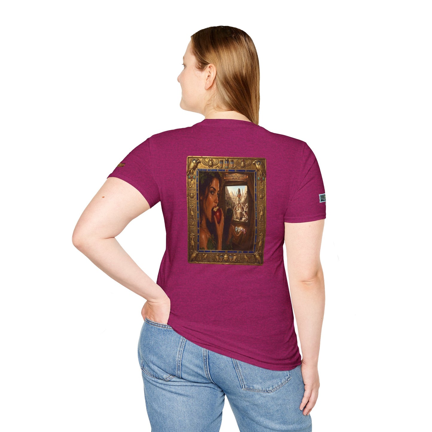 Ancient Art 5 - Supreme Authority -Unisex Soft style T-Shirt