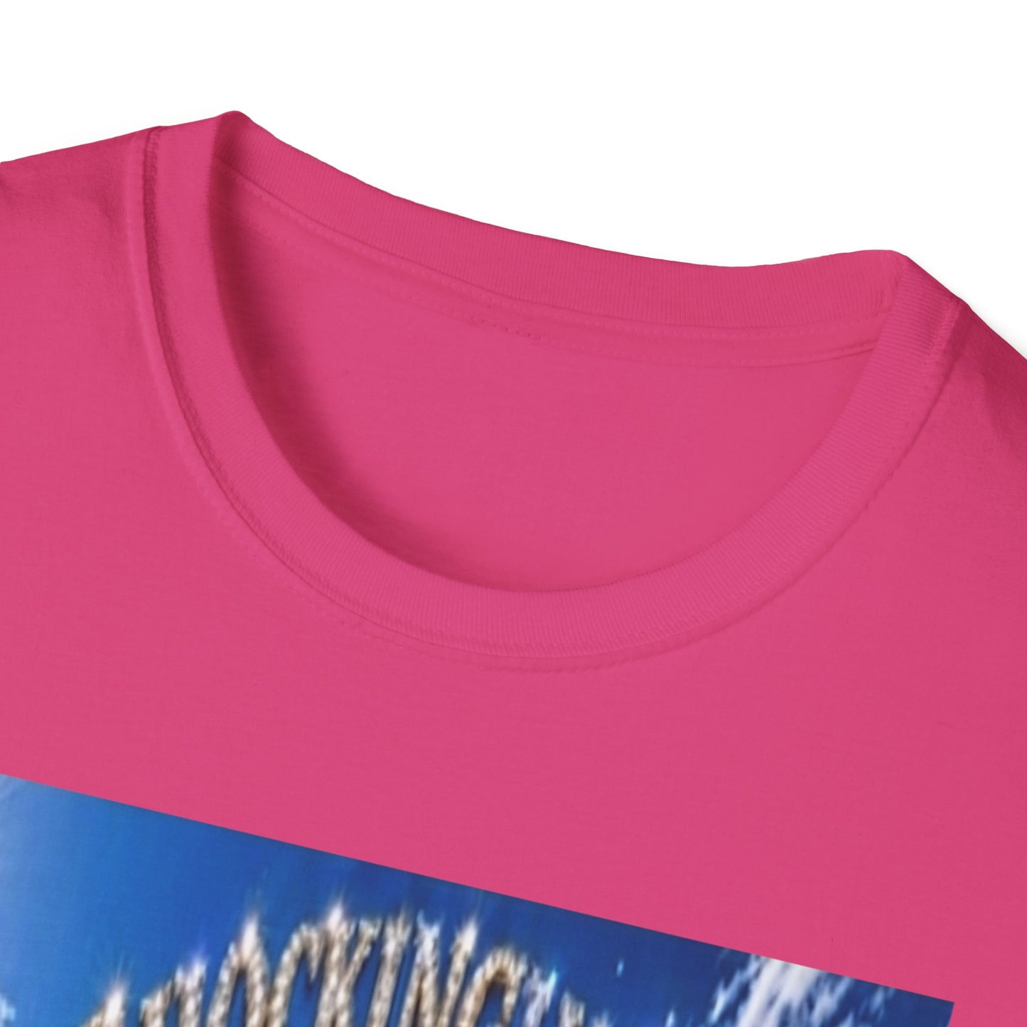Golf shockingly 4 Unisex Soft style T-Shirt