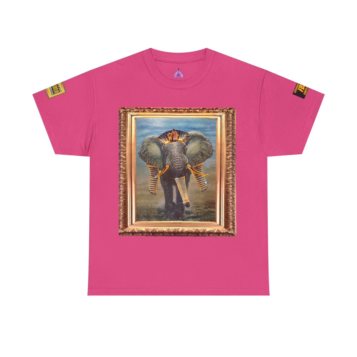 African elephant remix FBA 100 By Supreme Authority -Unisex Heavy Cotton Tee
