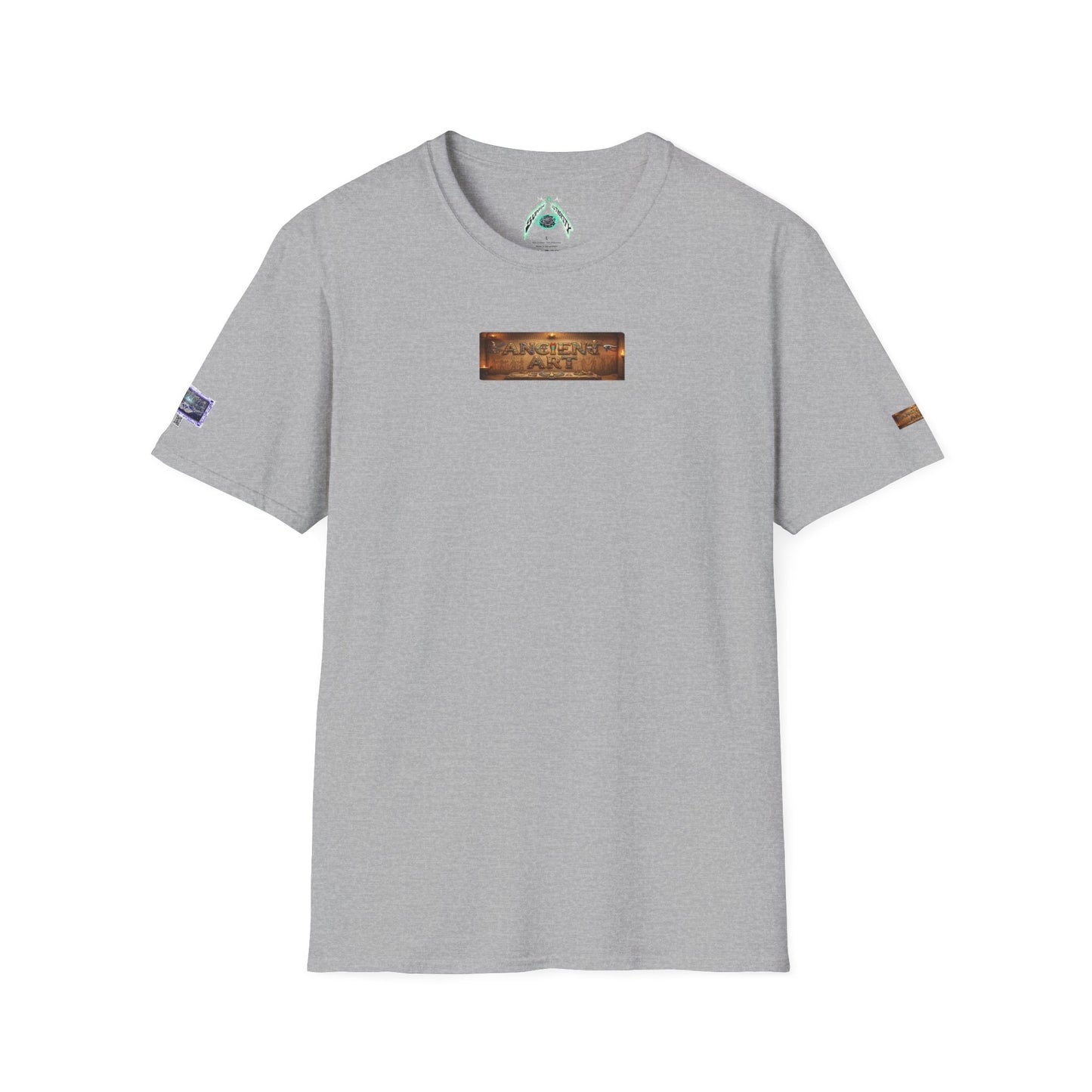 Ancient Art 11 Blessed Mother -Unisex Soft style T-Shirt