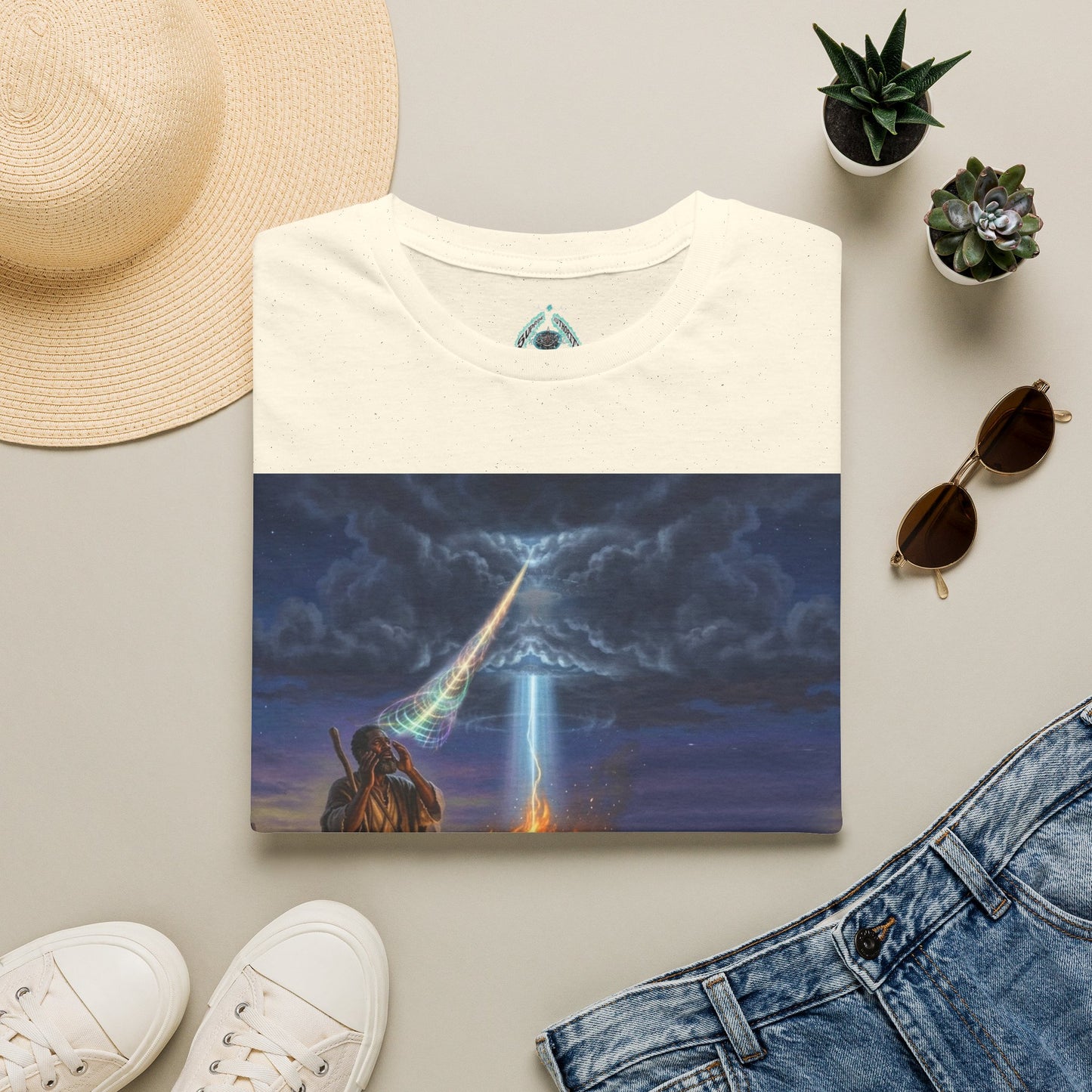 Ancient Art 7 Supreme Authority Unisex Soft style T-Shirt