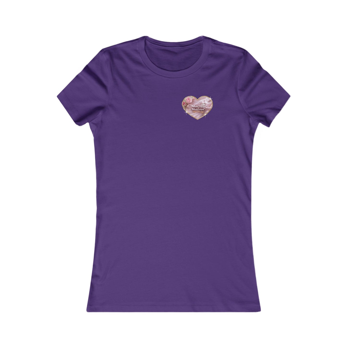 Marriage Material Wife Energy -Women's Favorite Tee