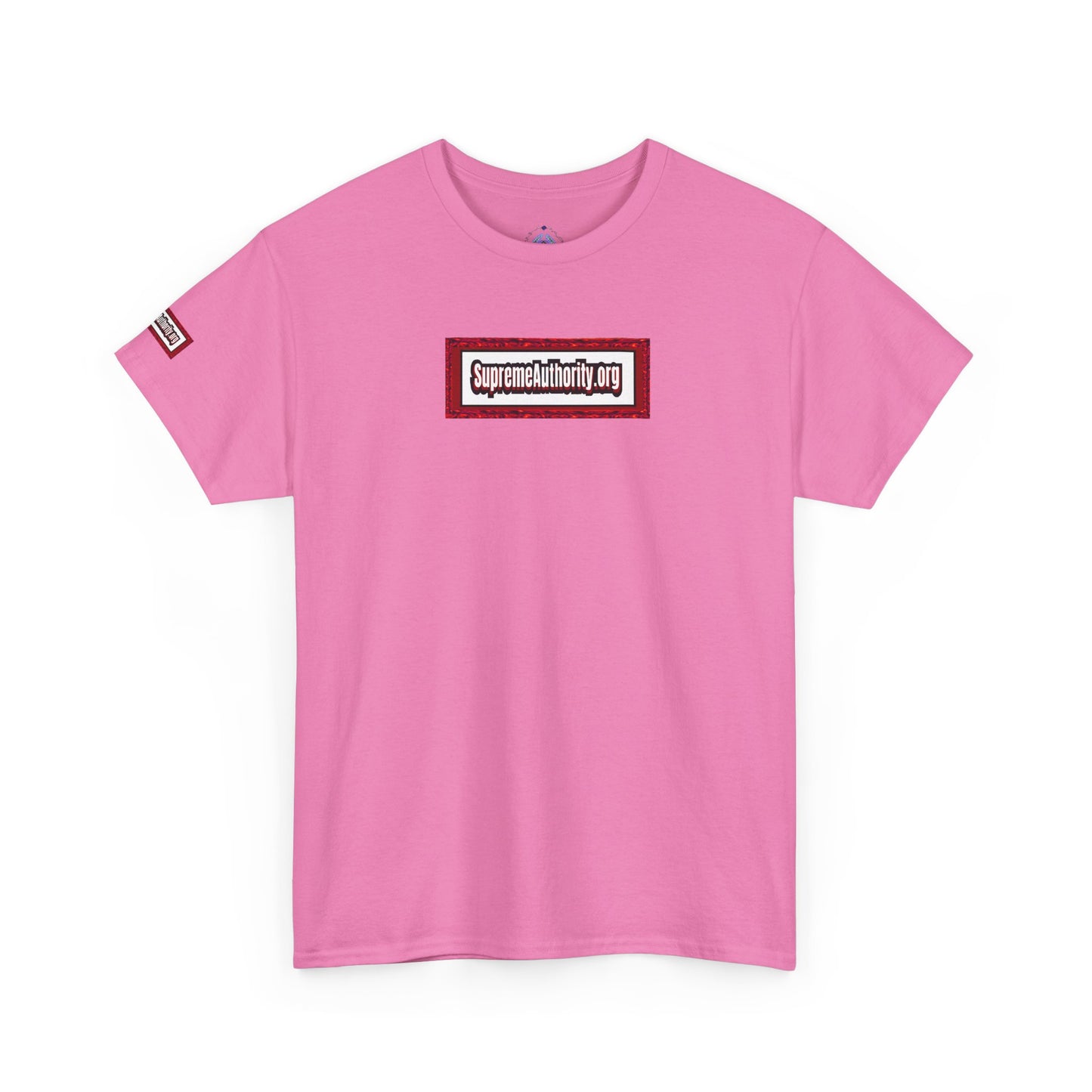 EVERYDAY ABOVE Ground Is a GOOD Day! By Supreme Authority -Unisex Heavy Cotton Tee