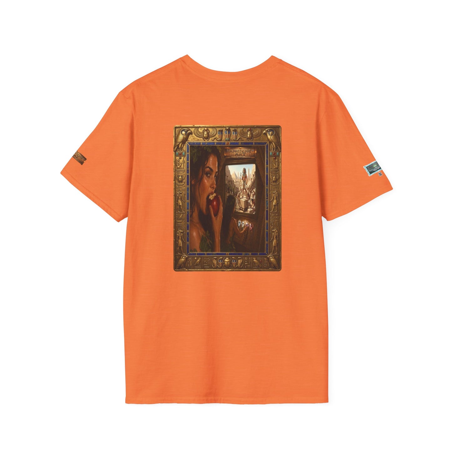 Ancient Art 5 - Supreme Authority -Unisex Soft style T-Shirt