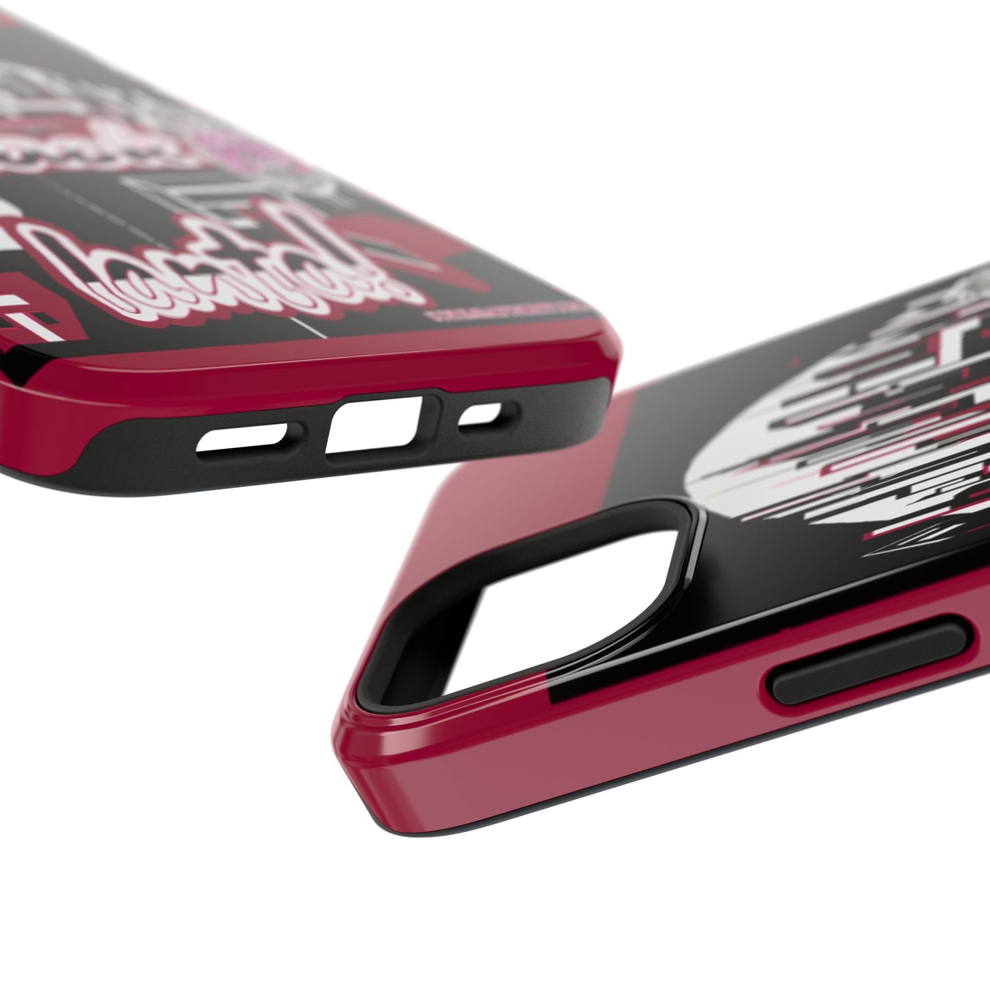 Stack-lanta 2!Remix Red Supreme Authority Iphone ONLY -Impact-Resistant Cases