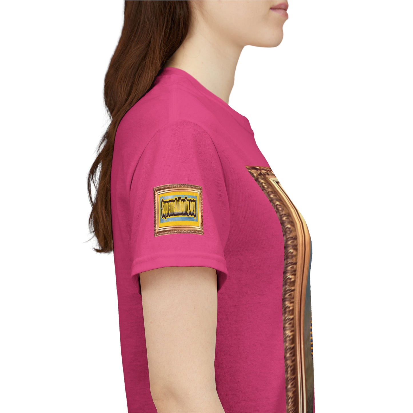 African elephant remix FBA 100 By Supreme Authority -Unisex Heavy Cotton Tee