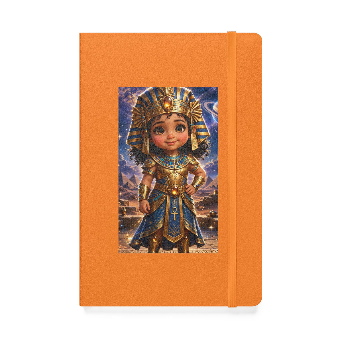 Layla — Brave Heart, Bright Mind — Kids Hardcover Notebook
